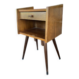 Vintage bedside table