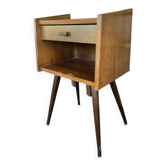 Vintage bedside table