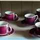 Cups and saucers