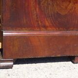 Mahogany bookcase