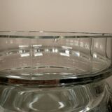 Val Saint Lambert Art Deco crystal vase