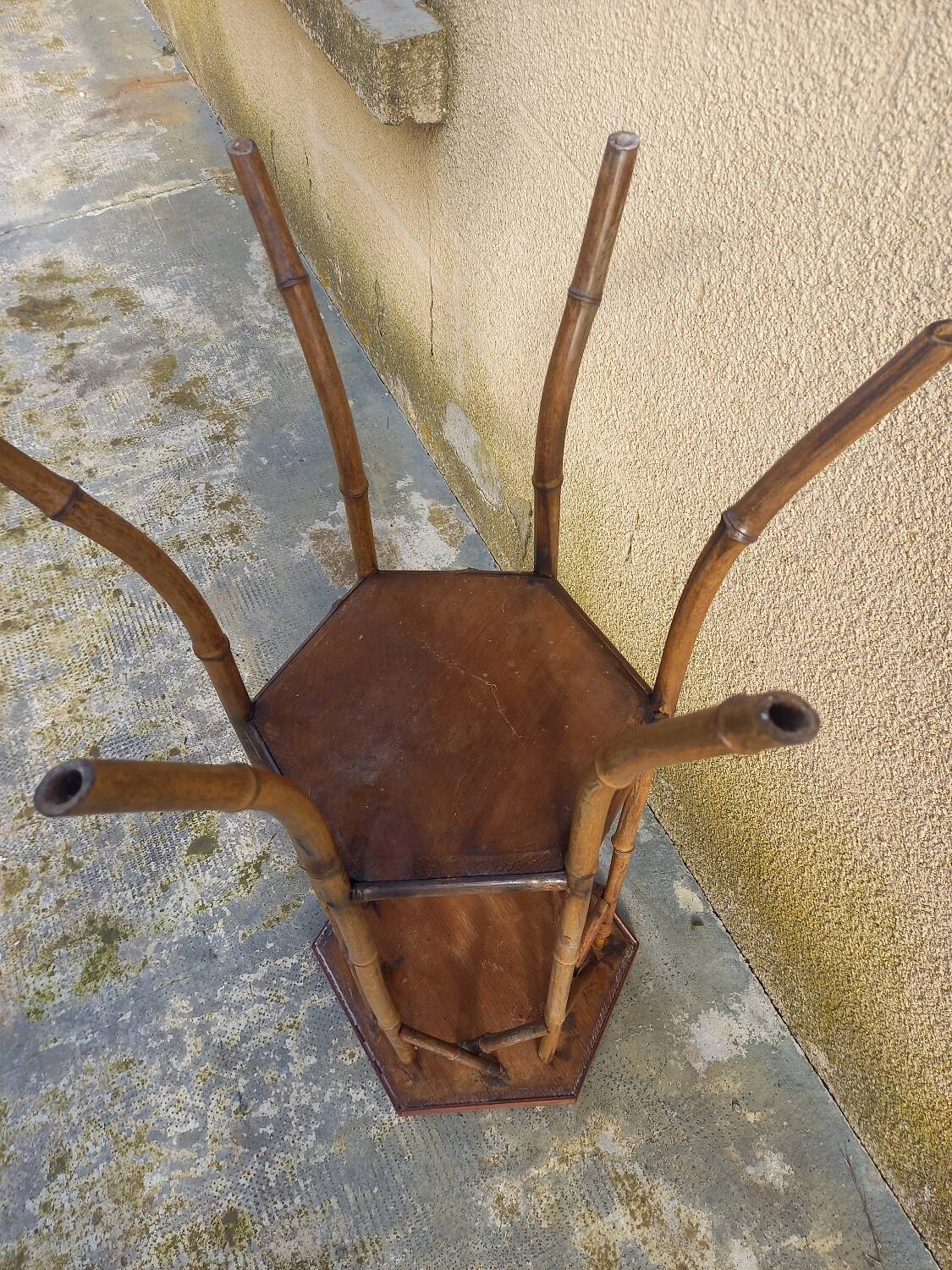 Art Deco bamboo harness