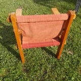 Chaise enfant en pin