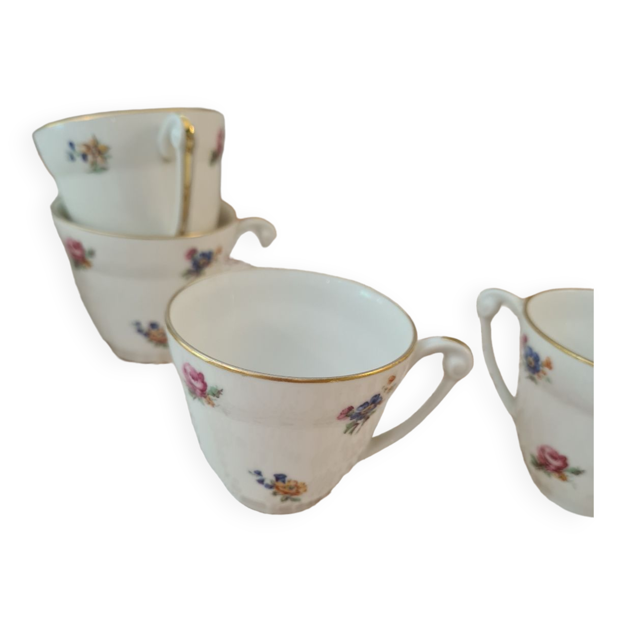 Tasses porcelaine Boyer