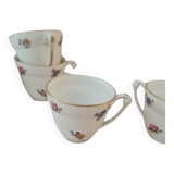 Boyer porcelain cups