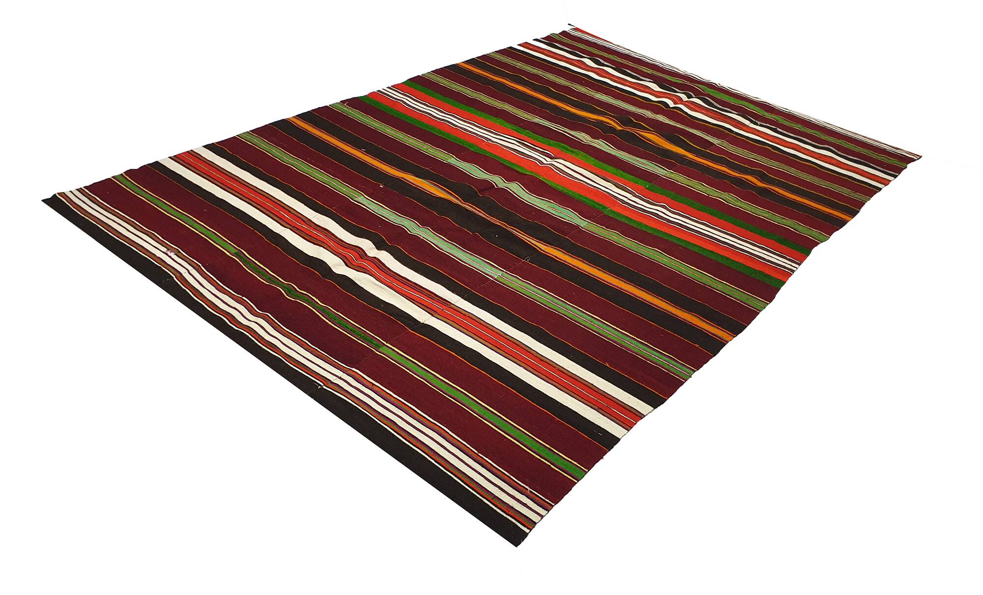 Turkish kilim rug, 272x167 cm, MYK-859