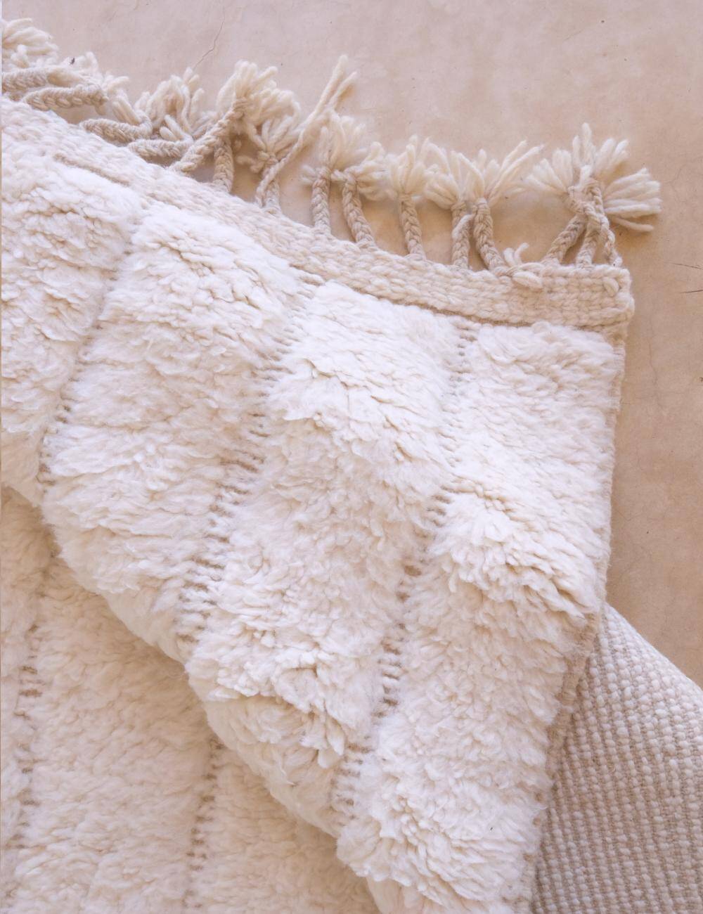 Beni Ouarain rug - 262 x 177 cm