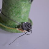 Vase in ceramic ottoman Iznik