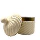 Tommaso Barbi, White Ice Bucket / jar, B Ceramiche Italy, ca. 1970