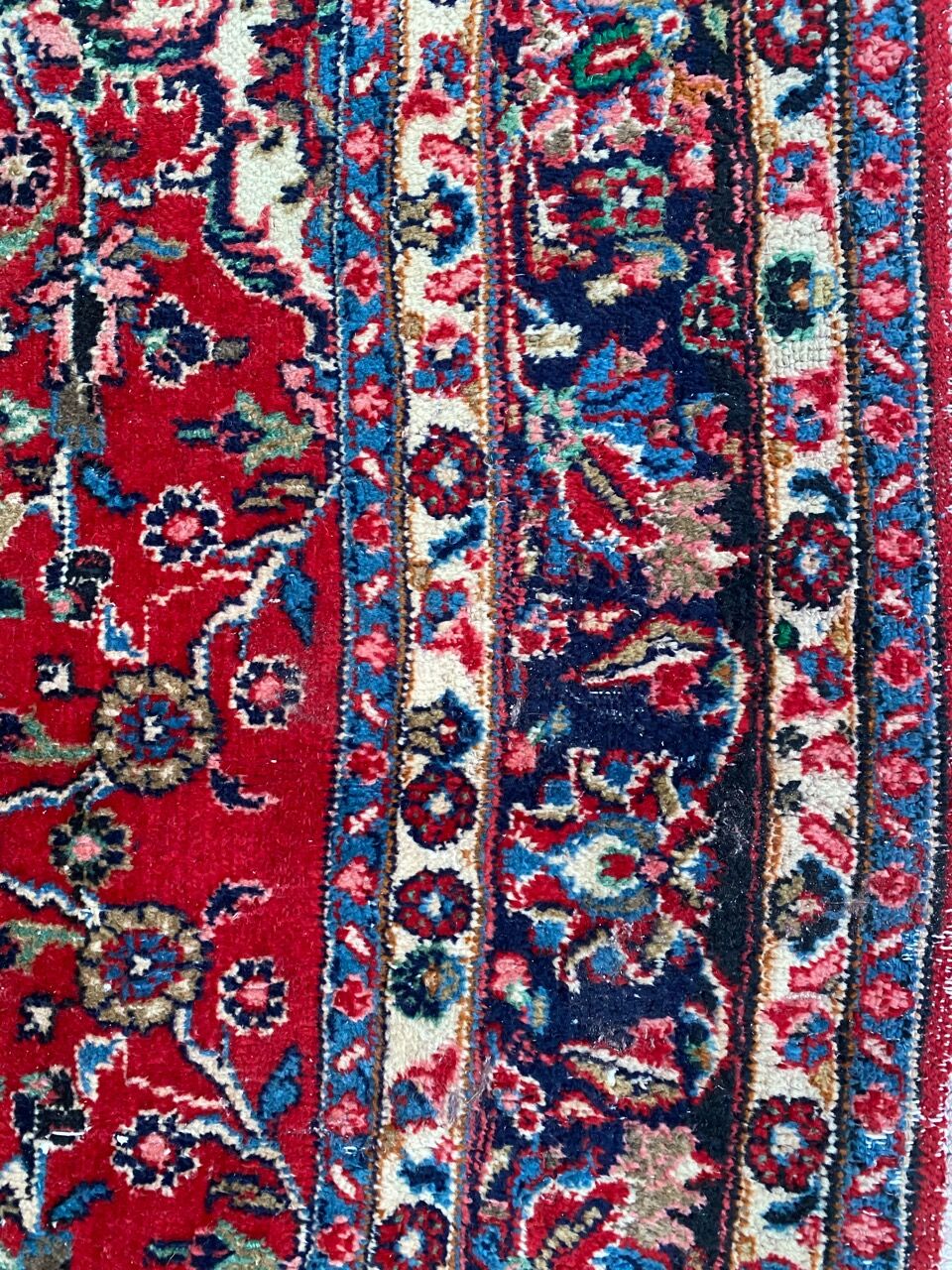 Persian carpet Mashhad 217x260 cm