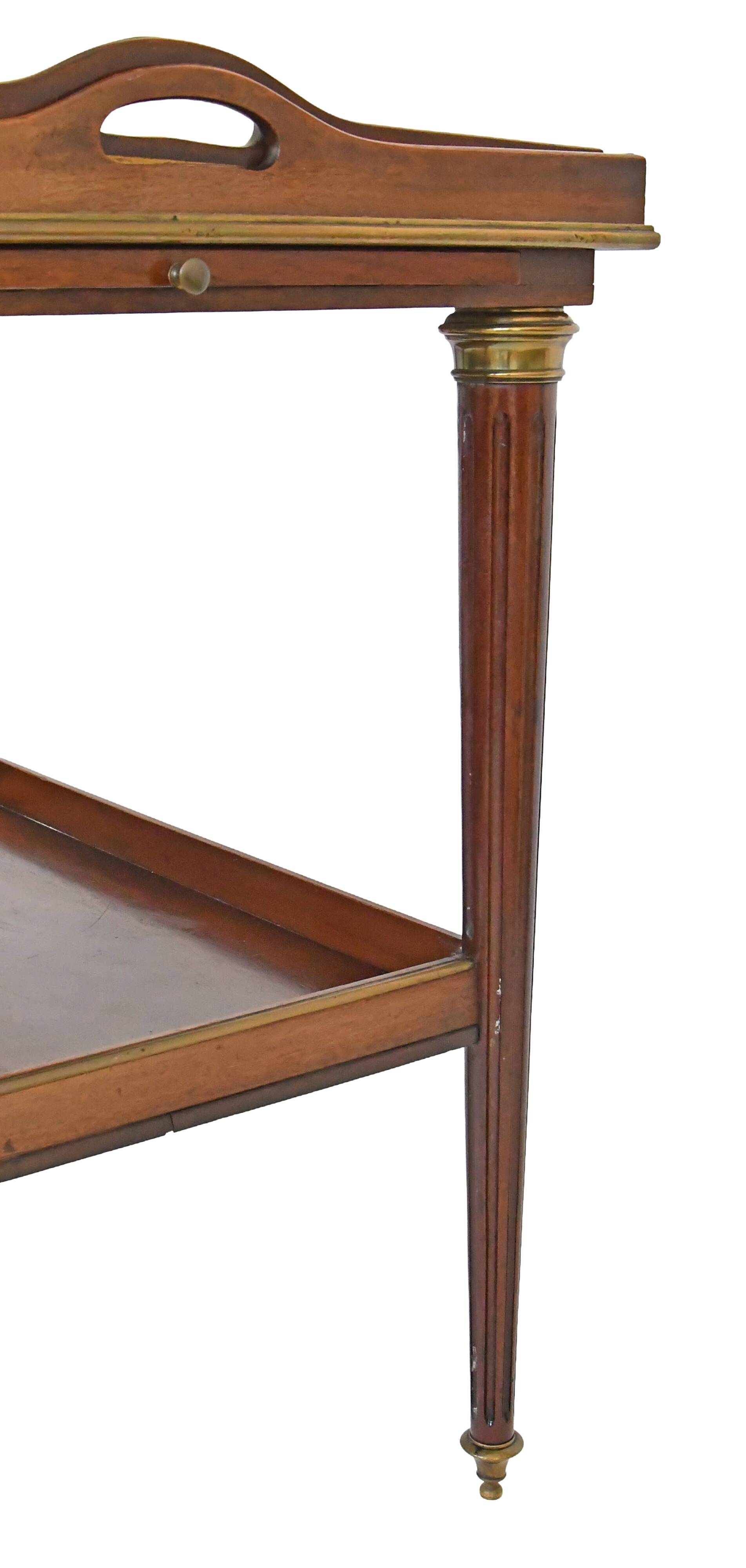 Louis XVI style tea table