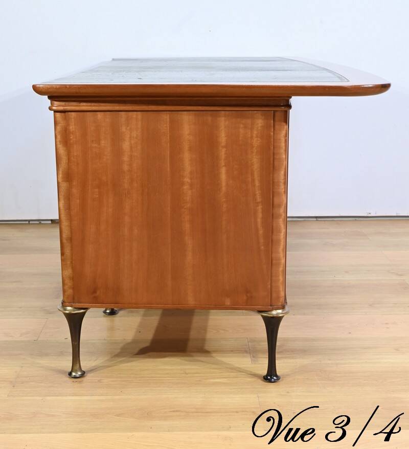 Bureau d’Architecte en Acajou – 1970