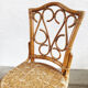 Pair of rattan chairs