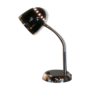 lampe de bureau noir