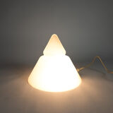 Pyramid lamp HB Lighting glass 70's