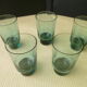 Set de 5 verres gobelets style scandinave années 70  100 ml