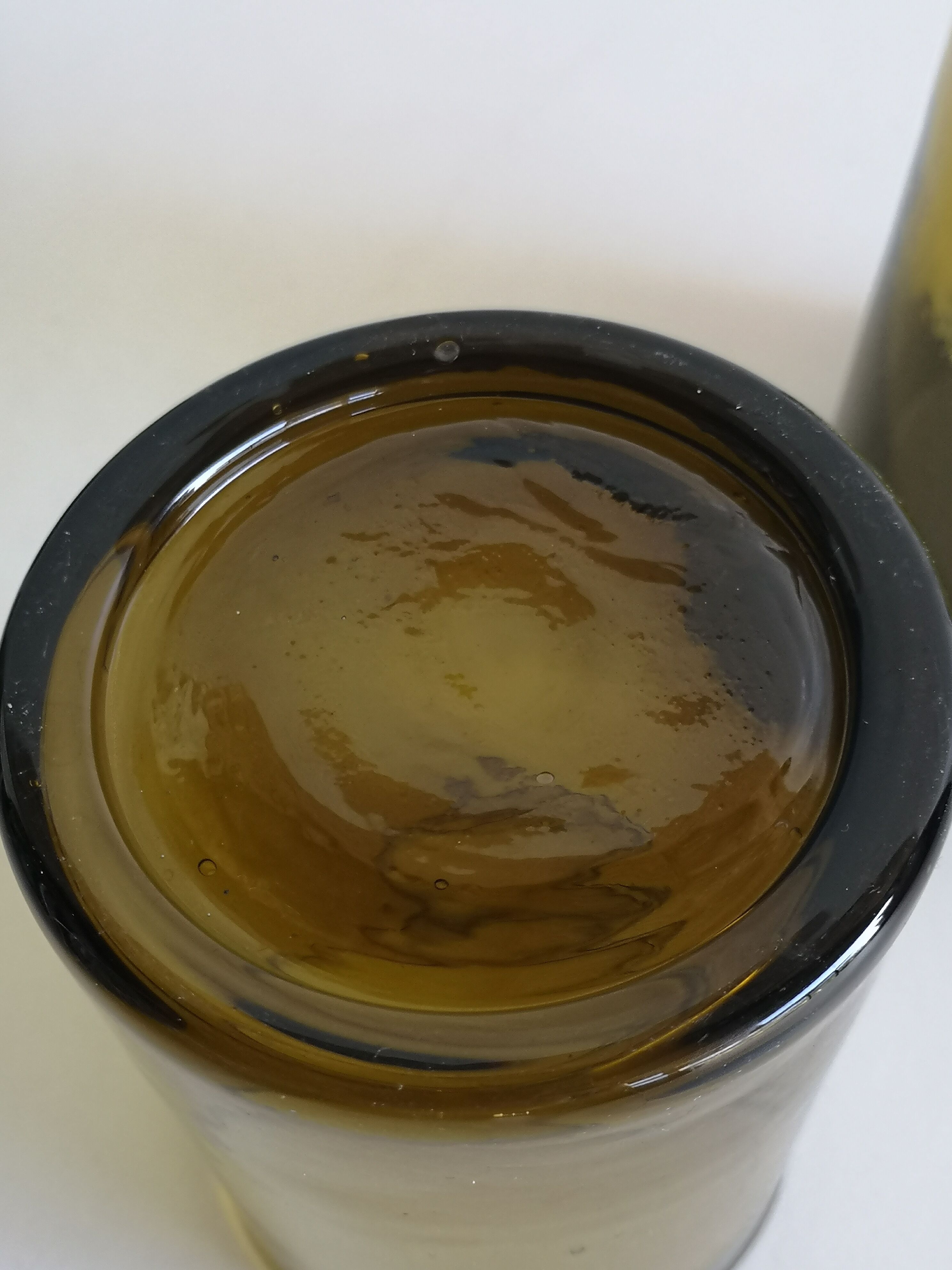 Lot de 6 verres à eau fumés