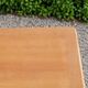Table basse vintage en chêne style table de ferme – bois naturel – 103 cm