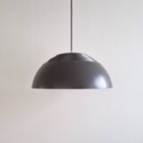 Dark brown 'AJ Royal' pendant lamp by Arne Jacobsen for Louis Poulsen, Denmark 1958