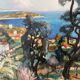 Paysage de la cote d'azur signé Dubois