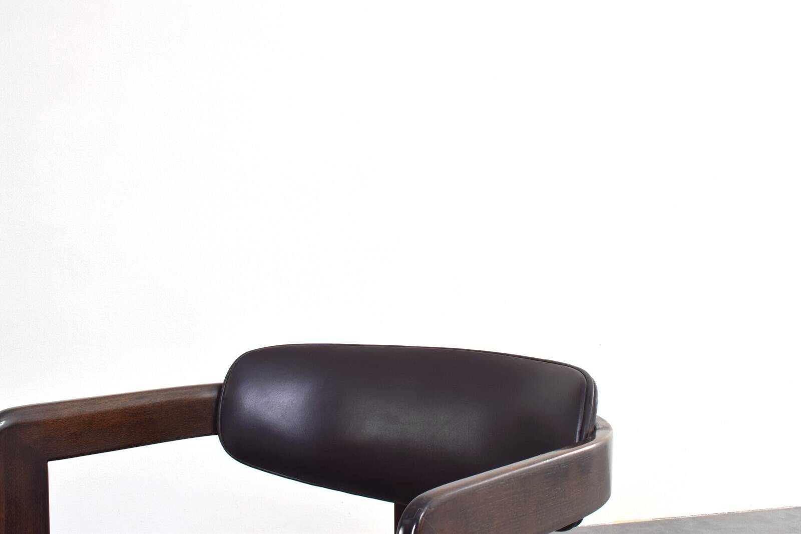 Pamplona Chair by Augusto Savini for Pozzi, 1960s
