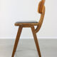 Italian leather chair
