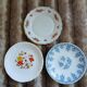 6 vintage dessert plates in Arcopal