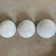 Lot de 3 appliques en opaline