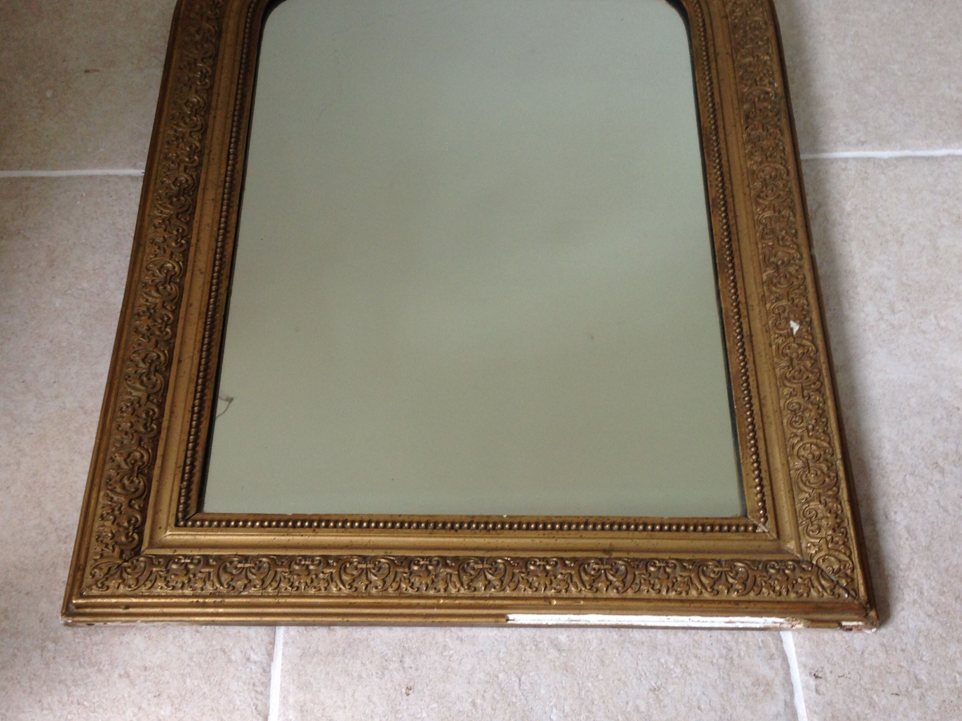 Fireplace mirror  59x48cm