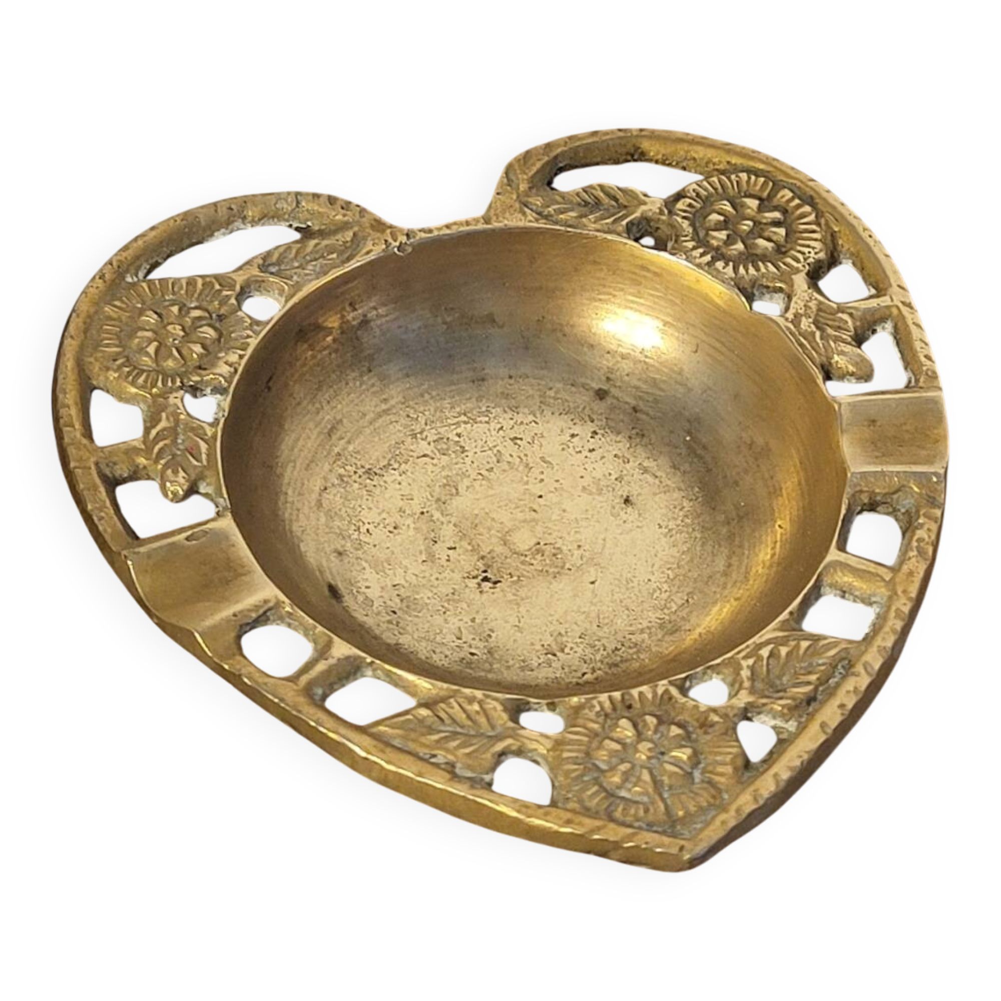 Heart ashtray
