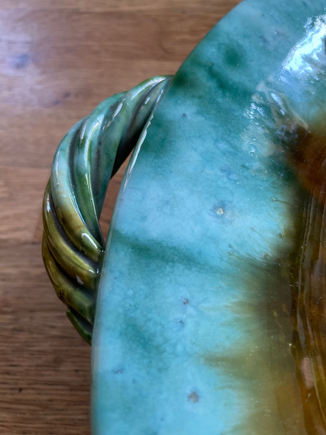 Vintage Vallauris fruit cup