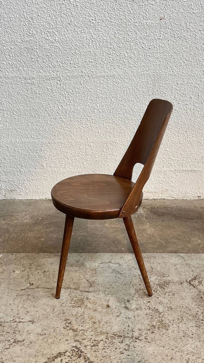 Paire de chaises Mondor Baumann