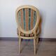 Chaise style Louis XVI