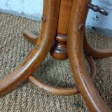 Fischel swivel armchair or office chair, bent beech, late 19th century