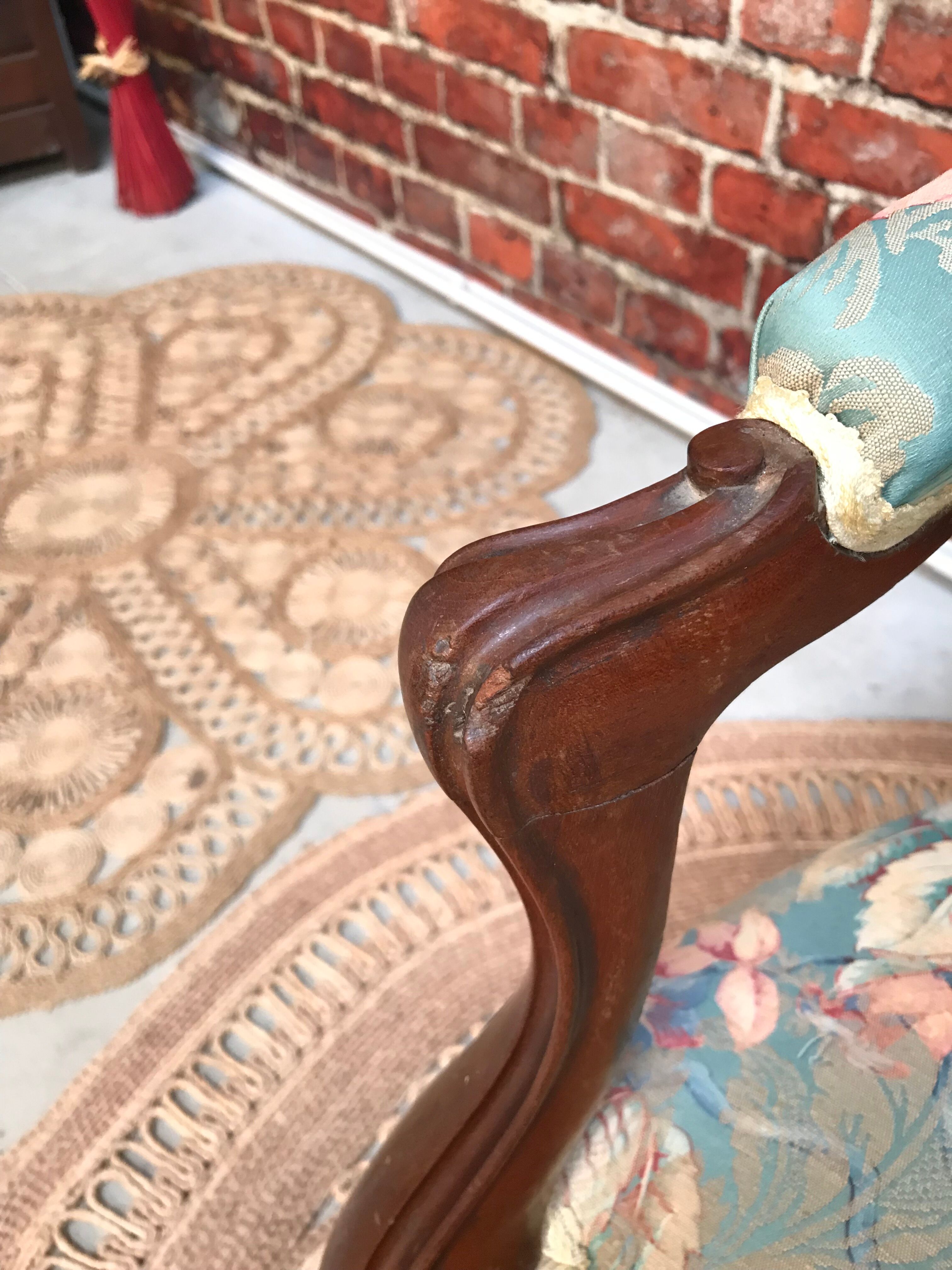 Louis Philippe style armchair