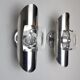 Pair of oscar torlasco wall lights, murano glass, italy, 1970