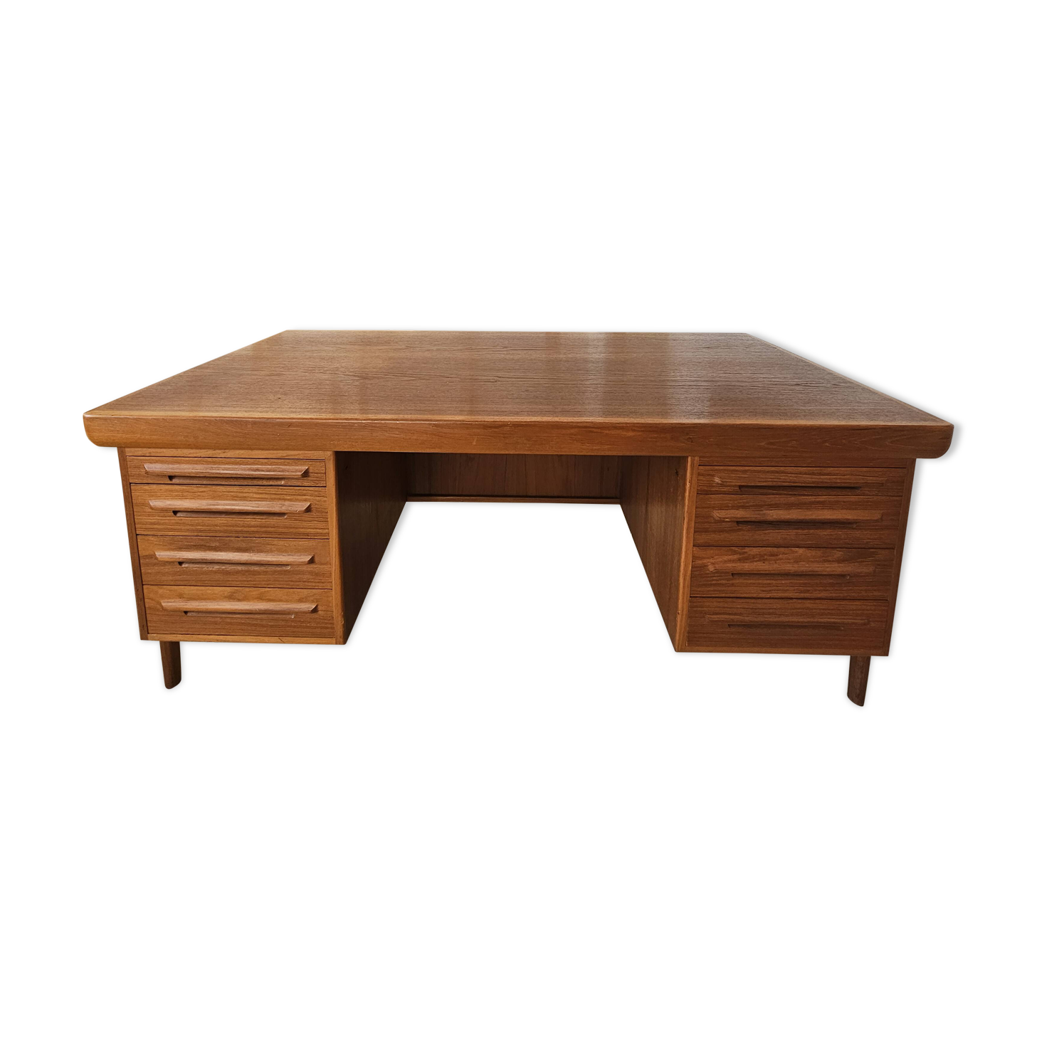 Scandinavian double-sided minister's desk