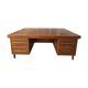 Scandinavian double-sided minister's desk
