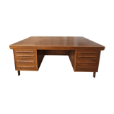 Scandinavian double-sided minister's desk