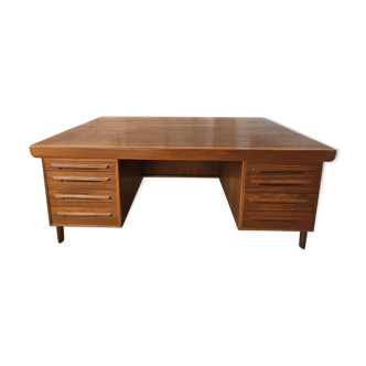 Bureau ministre double face Scandinave