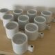 Set of 10 vintage candlesticks by Elhén Johansson