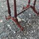 Vintage Louis XVI style wooden coffee table.