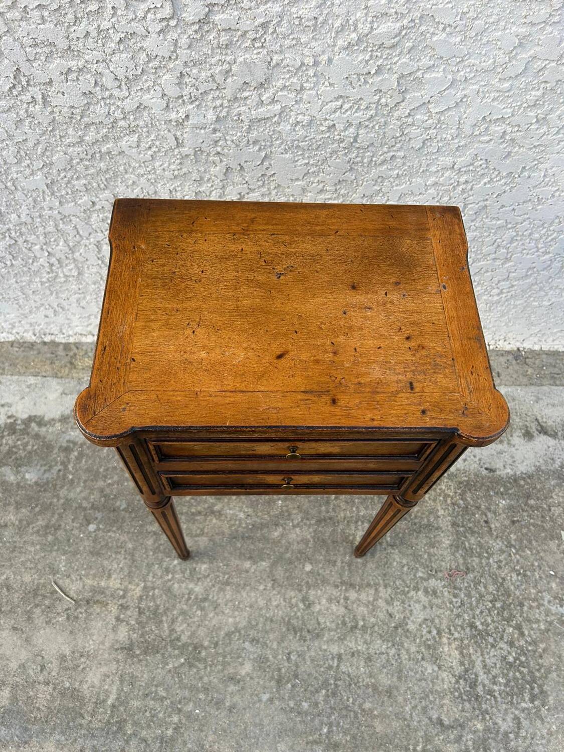 Paire de chevets style Louis XVI