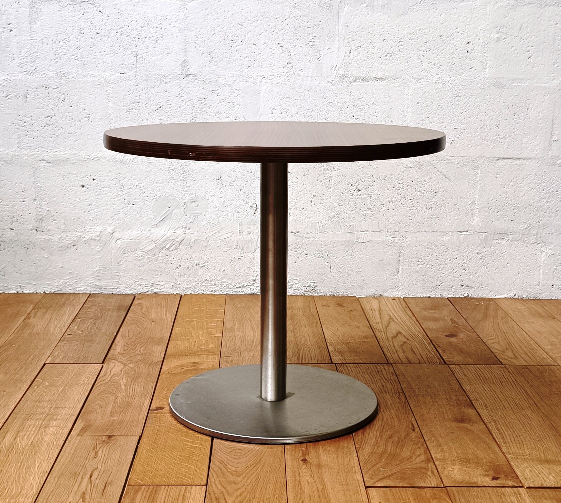 Vintage wooden side table