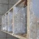 Wooden stepladder