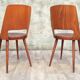 Pair of Baumann Mondor bistro chairs