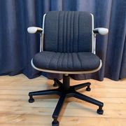 Fauteuil Martin Stoll, Giroflex de Karl Dittert, Allemagne, années 1960