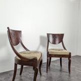 Pair of Restoration style chairs