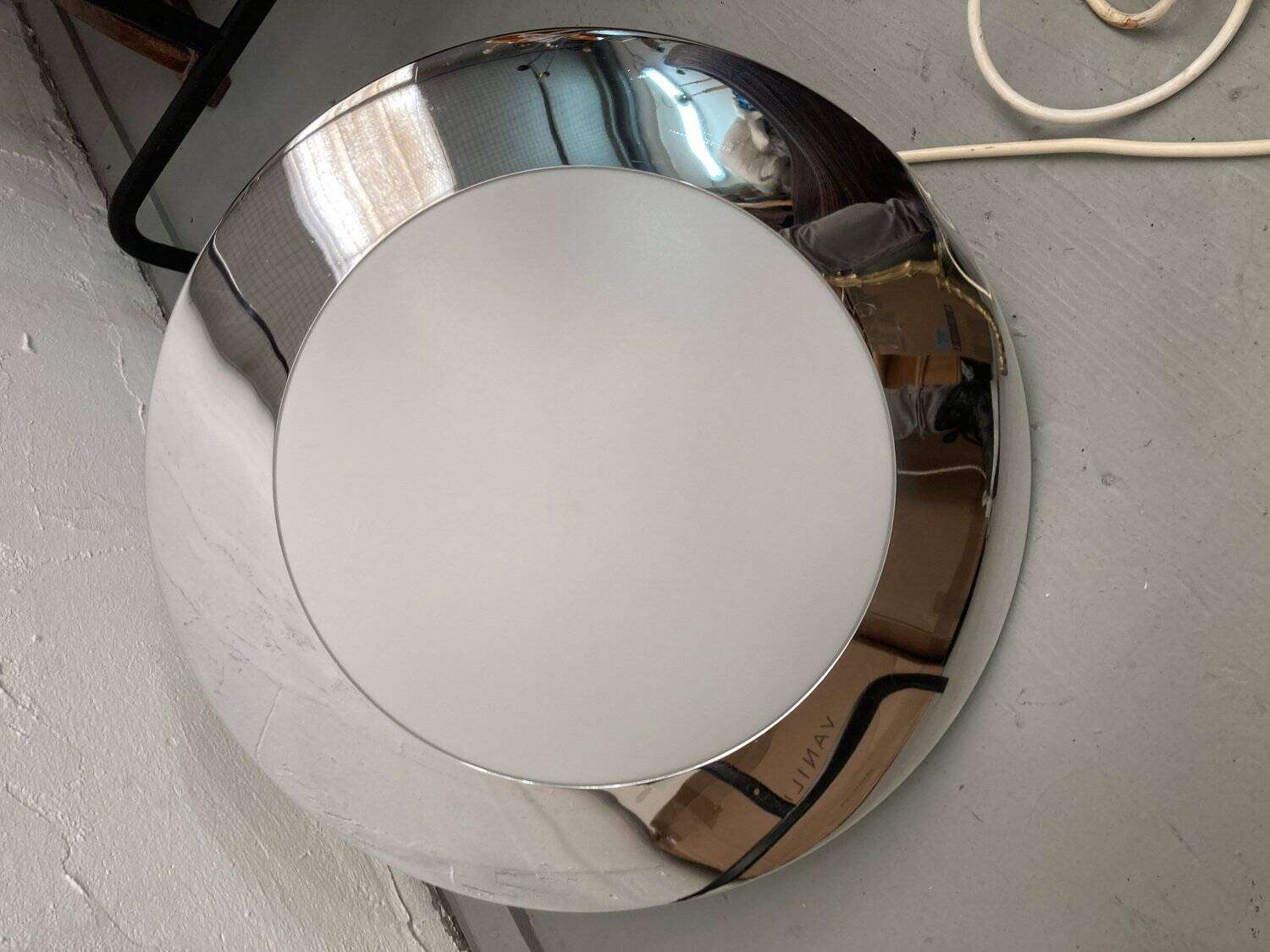 Marlin 1960's Vintage Space Age UFO Pendant Lamp