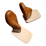 Handcrafted bookcases